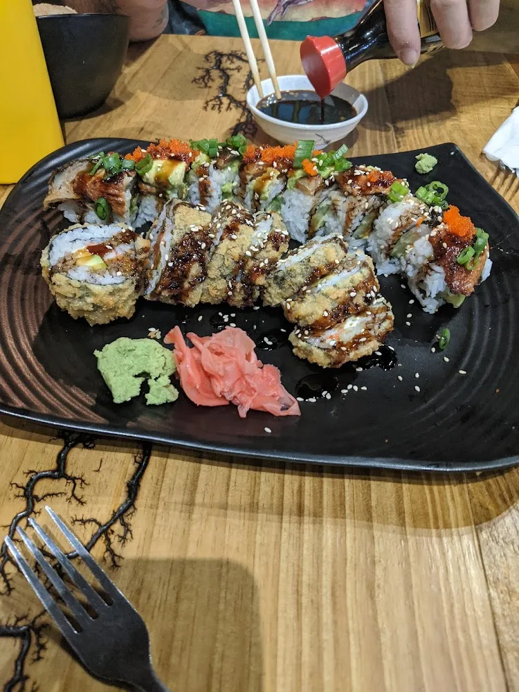 Dancing Eel Roll