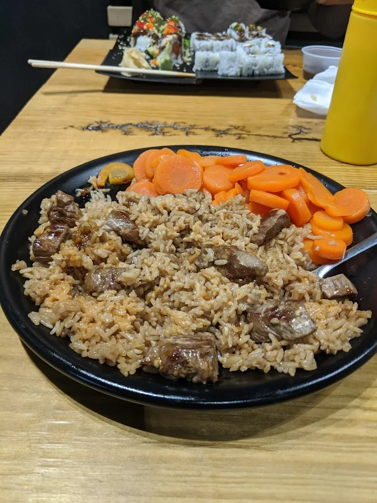 Hibachi Steak