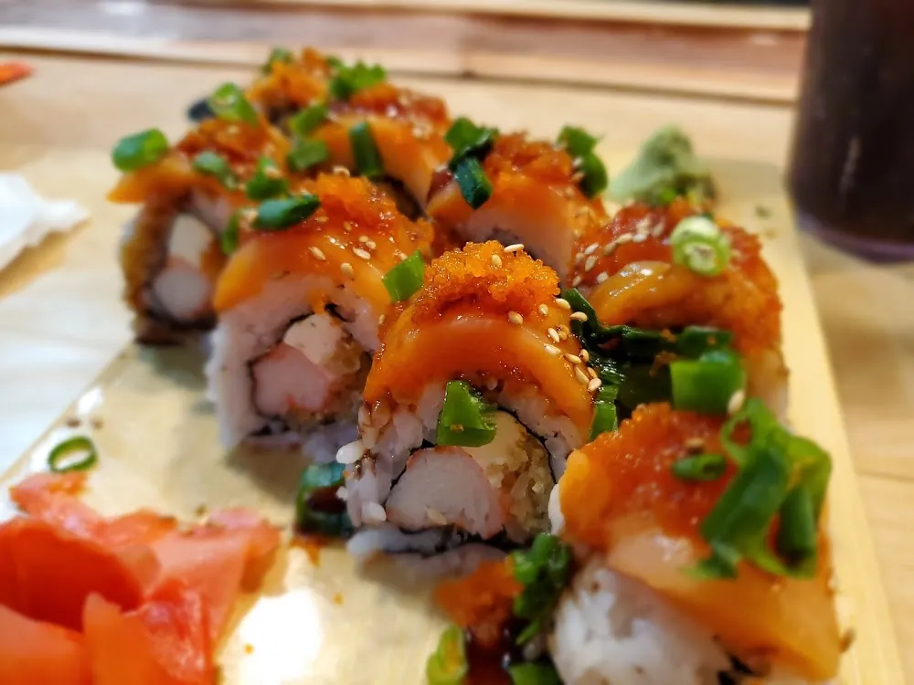 Holy Smoke Sushi Roll